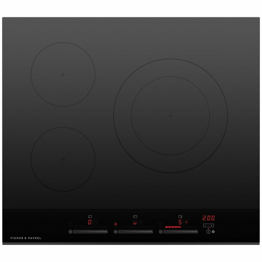 Buy Factory second Fisher&Paykel CI603DTB4 60 cm Series 7/Minimal 3-Zone Induction Cooktop – Black Glass |  | [product_variant] | Second Hand Appliances Geebung Brisbane