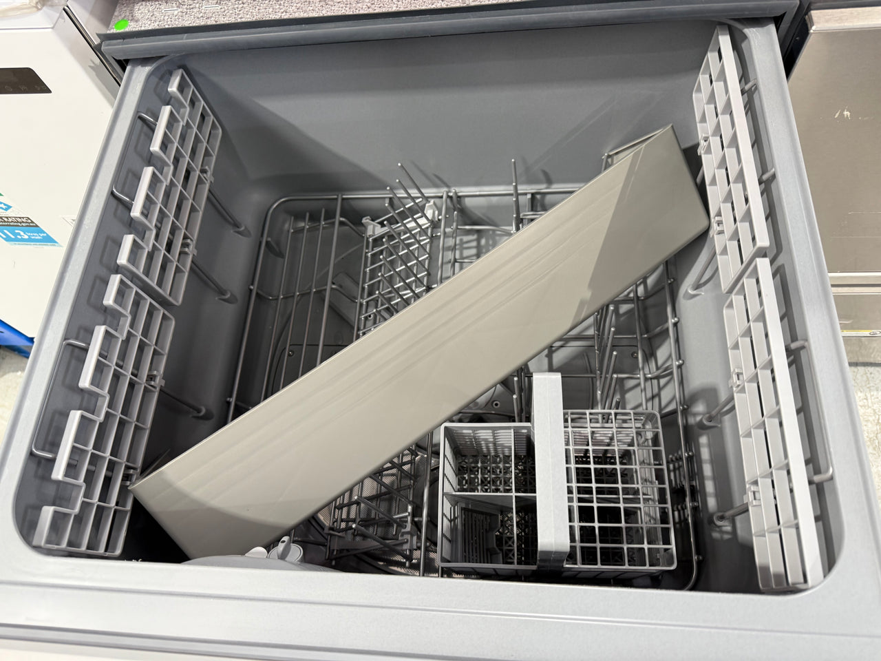 Factory second Fisher & Paykel DD60D2NX9 Contemporary Double DishDrawer™ Dishwasher - Second Hand Appliances Geebung