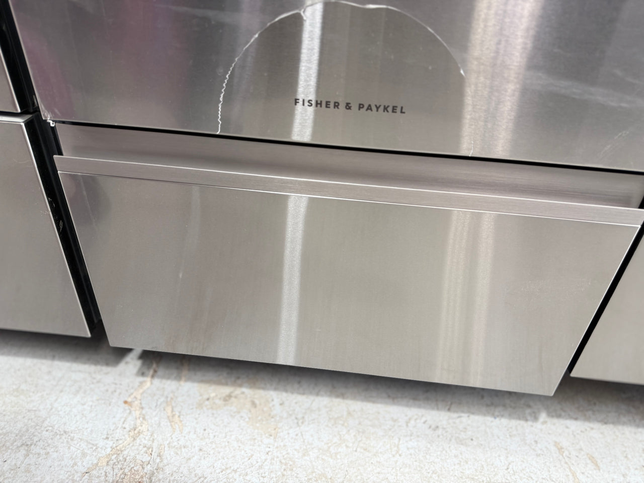 Factory second Fisher & Paykel DD60D2NX9 Contemporary Double DishDrawer™ Dishwasher - Second Hand Appliances Geebung