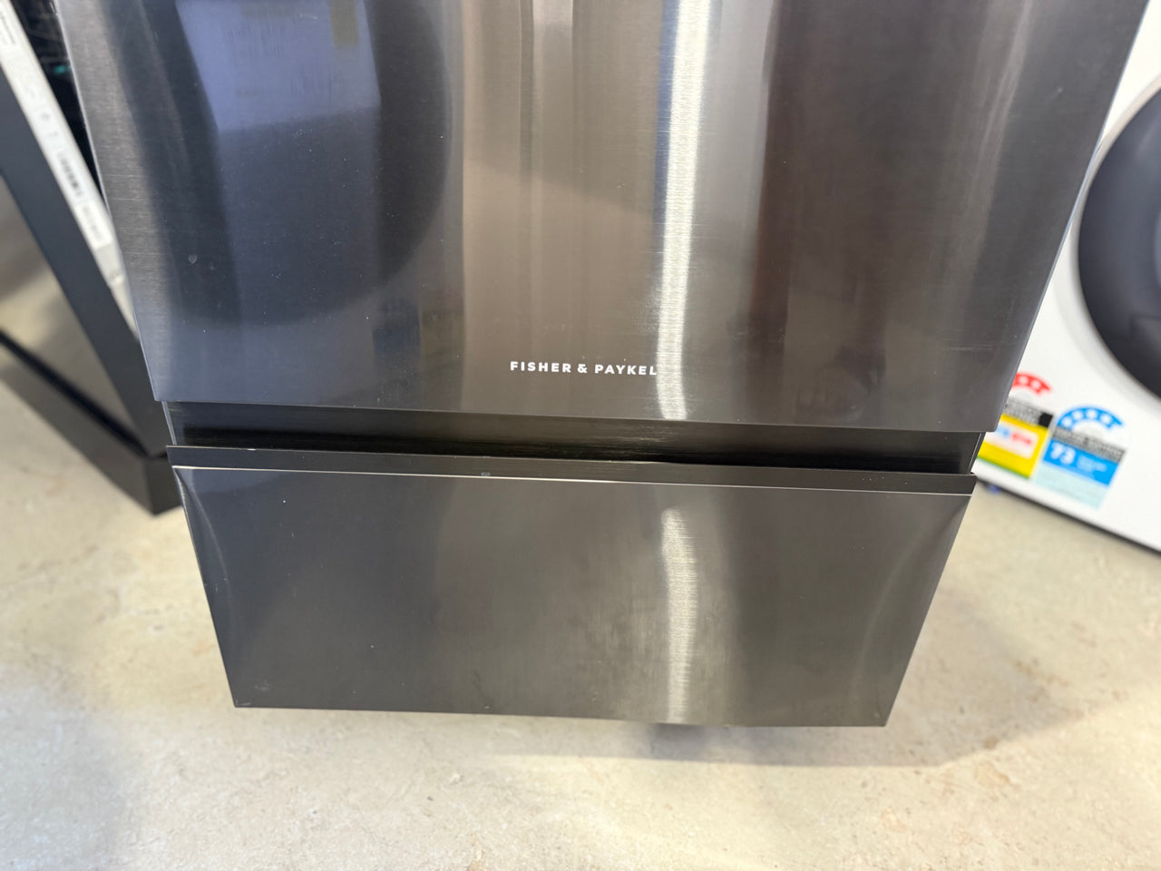 Buy Factory second Fisher & Paykel DD60D4NB9 Series 9 Contemporary Double DishDrawer™ Dishwasher |  | [product_variant] | Second Hand Appliances Geebung Brisbane