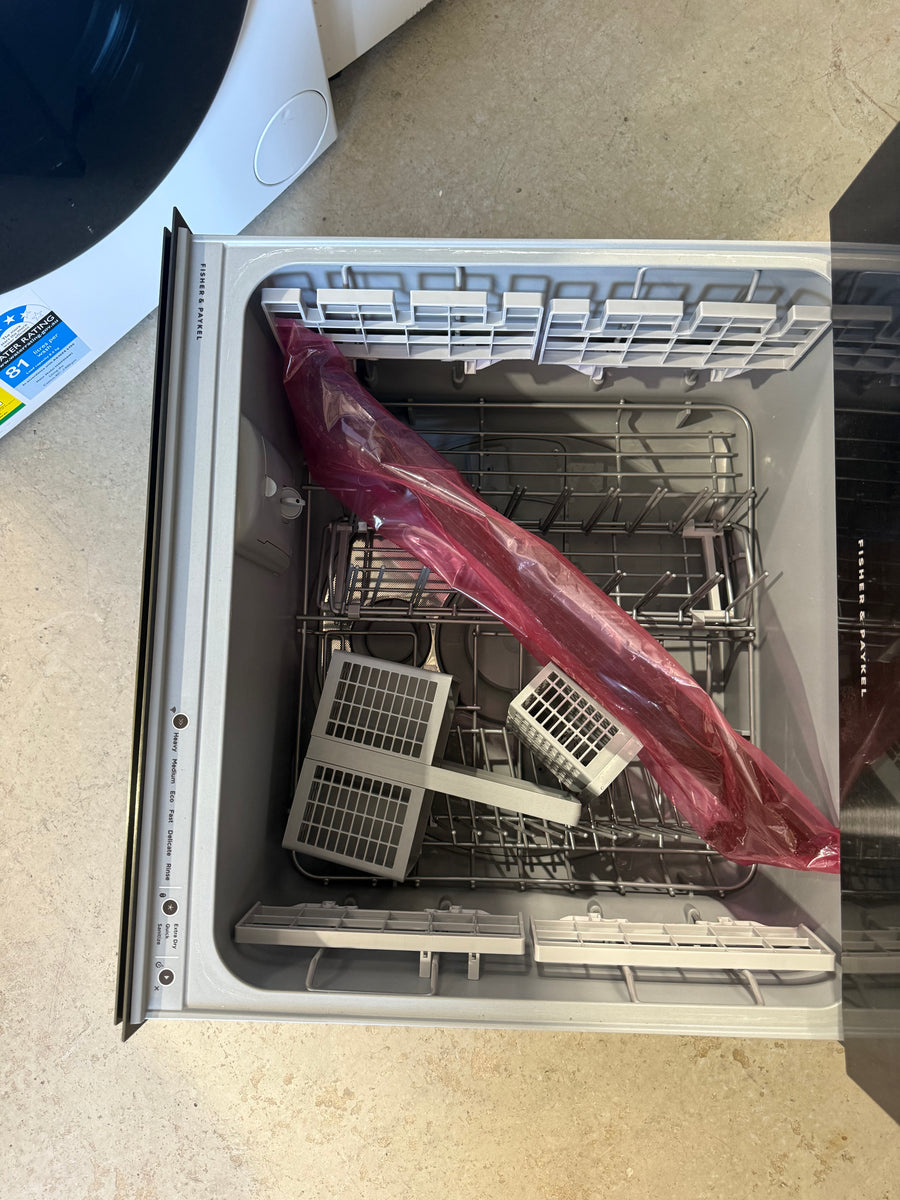 Buy Factory second Fisher & Paykel DD60D4NB9 Series 9 Contemporary Double DishDrawer™ Dishwasher |  | [product_variant] | Second Hand Appliances Geebung Brisbane