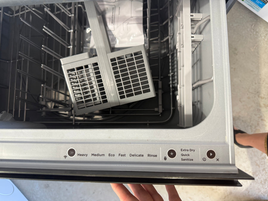 Buy Factory second Fisher & Paykel DD60D4NB9 Series 9 Contemporary Double DishDrawer™ Dishwasher |  | [product_variant] | Second Hand Appliances Geebung Brisbane