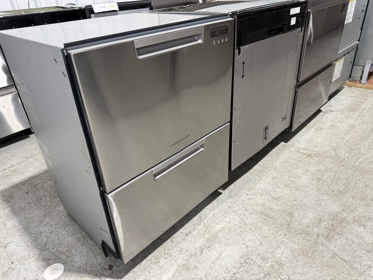 Factory second Fisher&Paykel DD60DAX9 Series 7 Contemporary Double DishDrawer™ Dishwasher - Second Hand Appliances Geebung