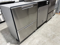 Thumbnail for Factory second Fisher&Paykel DD60DAX9 Series 7 Contemporary Double DishDrawer™ Dishwasher - Second Hand Appliances Geebung