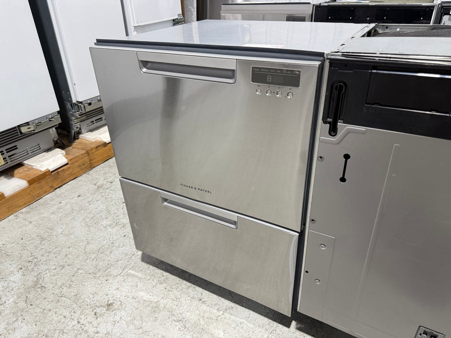 Factory second Fisher&Paykel DD60DAX9 Series 7 Contemporary Double DishDrawer™ Dishwasher - Second Hand Appliances Geebung