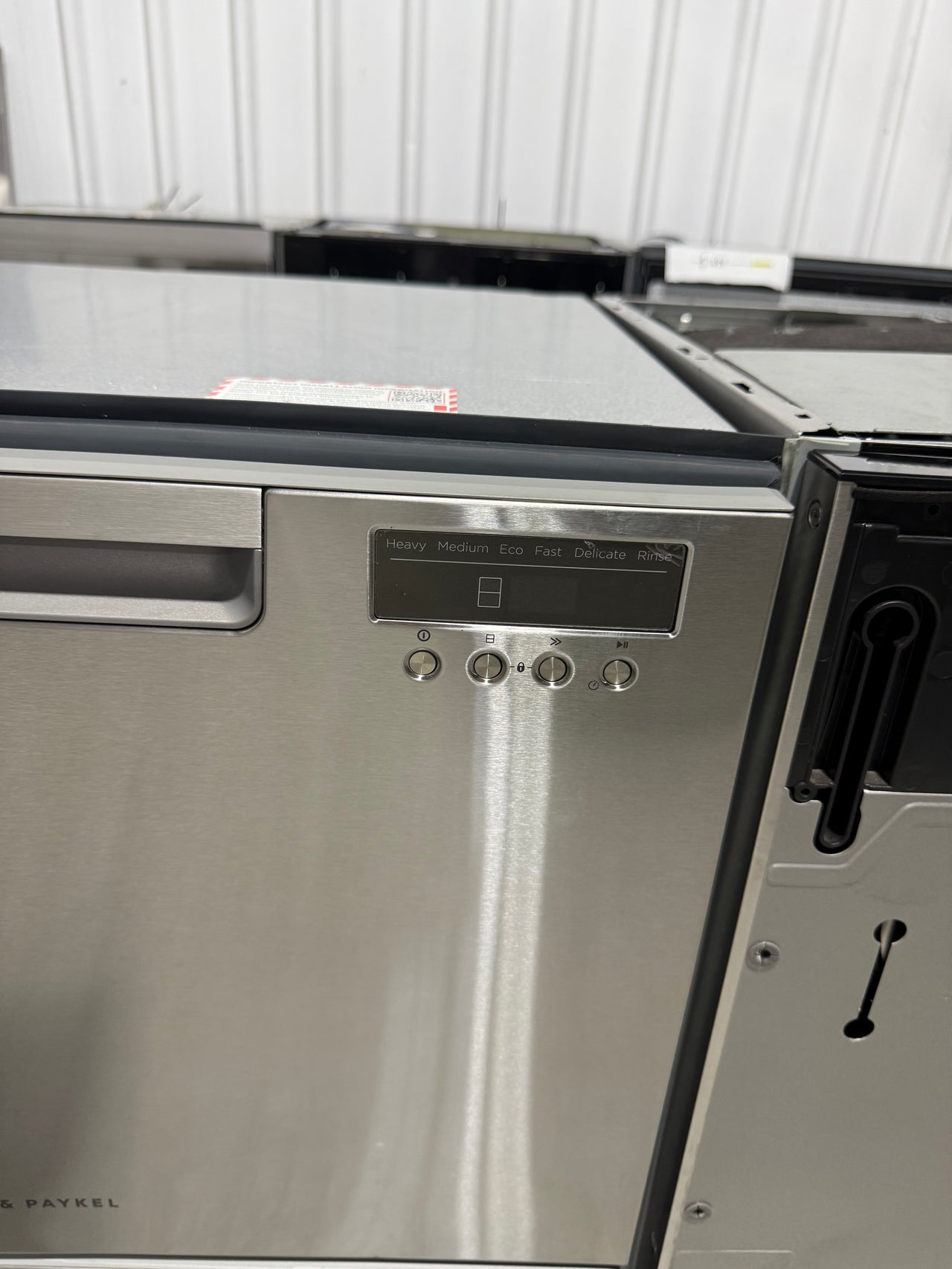 Factory second Fisher&Paykel DD60DAX9 Series 7 Contemporary Double DishDrawer™ Dishwasher - Second Hand Appliances Geebung