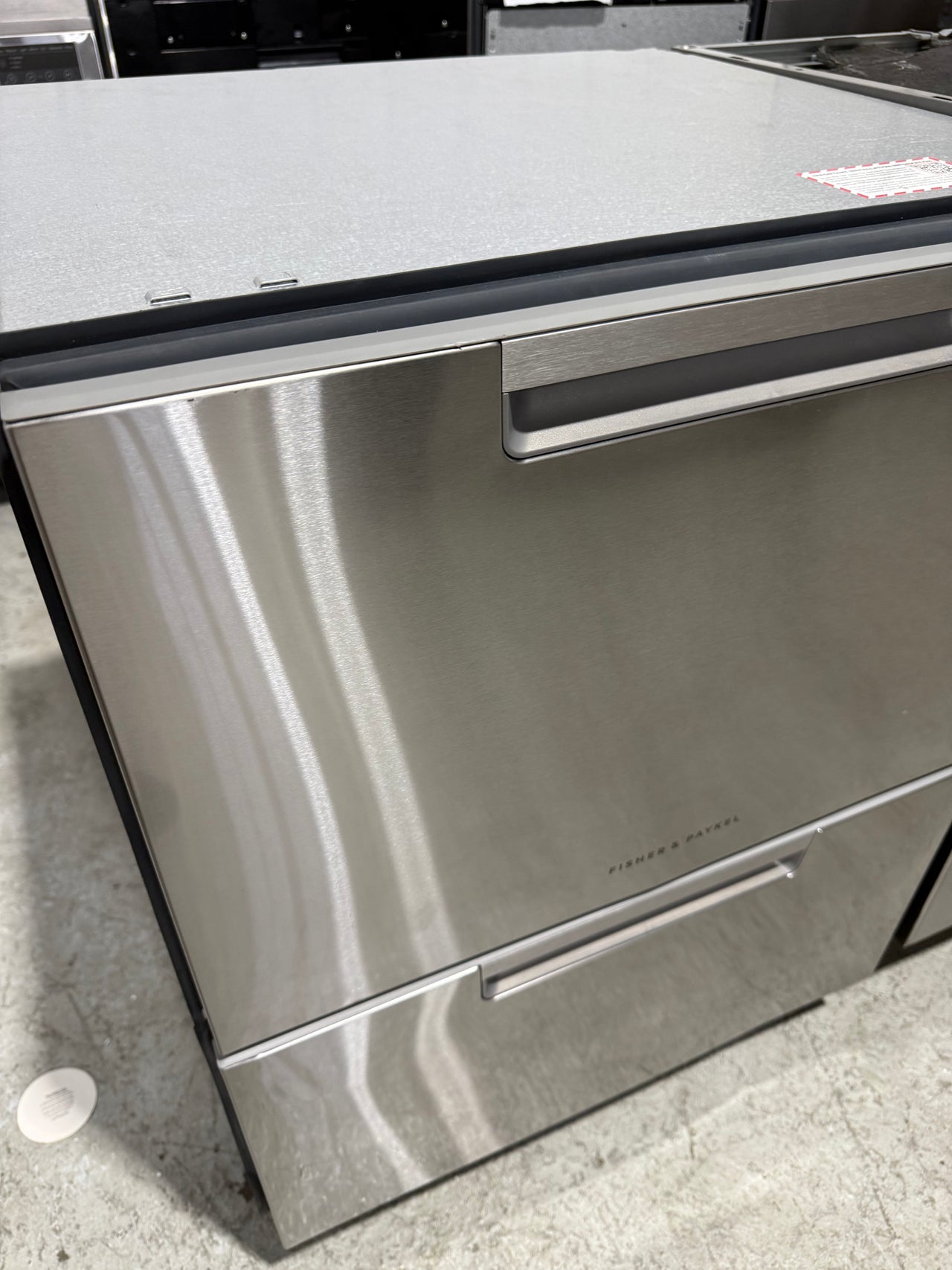 Factory second Fisher&Paykel DD60DAX9 Series 7 Contemporary Double DishDrawer™ Dishwasher - Second Hand Appliances Geebung