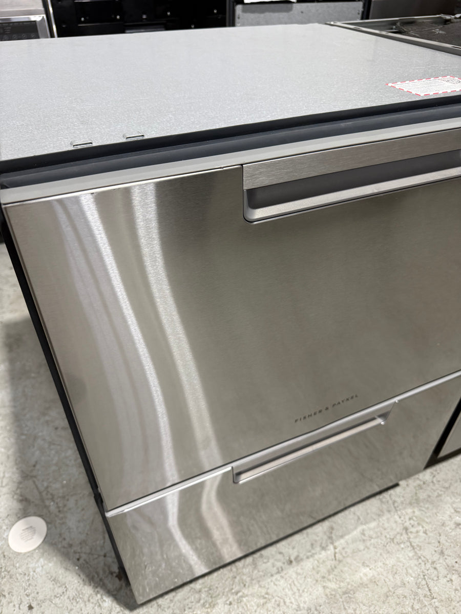 Factory second Fisher&Paykel DD60DAX9 Series 7 Contemporary Double DishDrawer™ Dishwasher - Second Hand Appliances Geebung