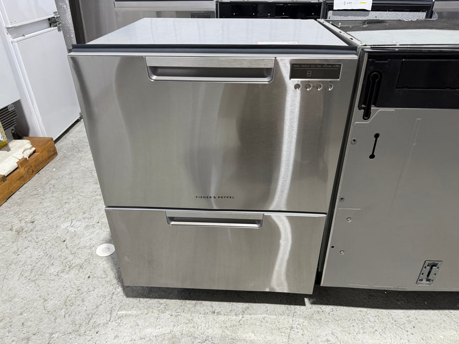 Factory second Fisher&Paykel DD60DAX9 Series 7 Contemporary Double DishDrawer™ Dishwasher - Second Hand Appliances Geebung