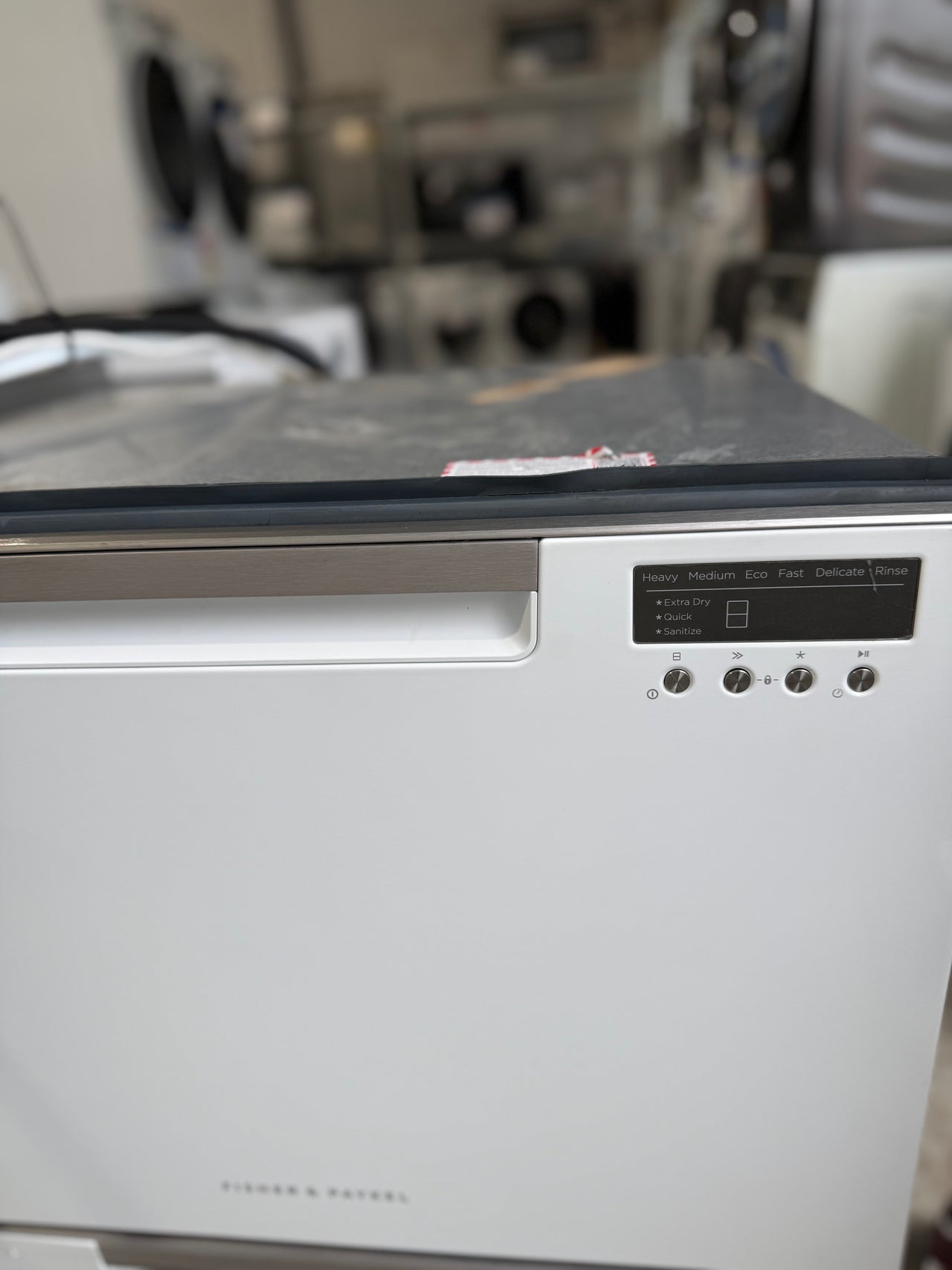 Factory second Fisher&Paykel DD60DCW9 Double DishDrawer™ Dishwasher - Second Hand Appliances Geebung