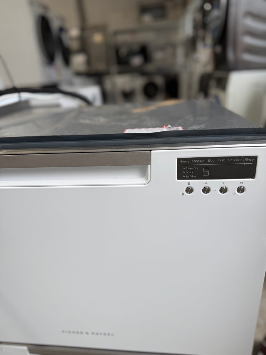Factory second Fisher&Paykel DD60DCW9 Double DishDrawer™ Dishwasher - Second Hand Appliances Geebung