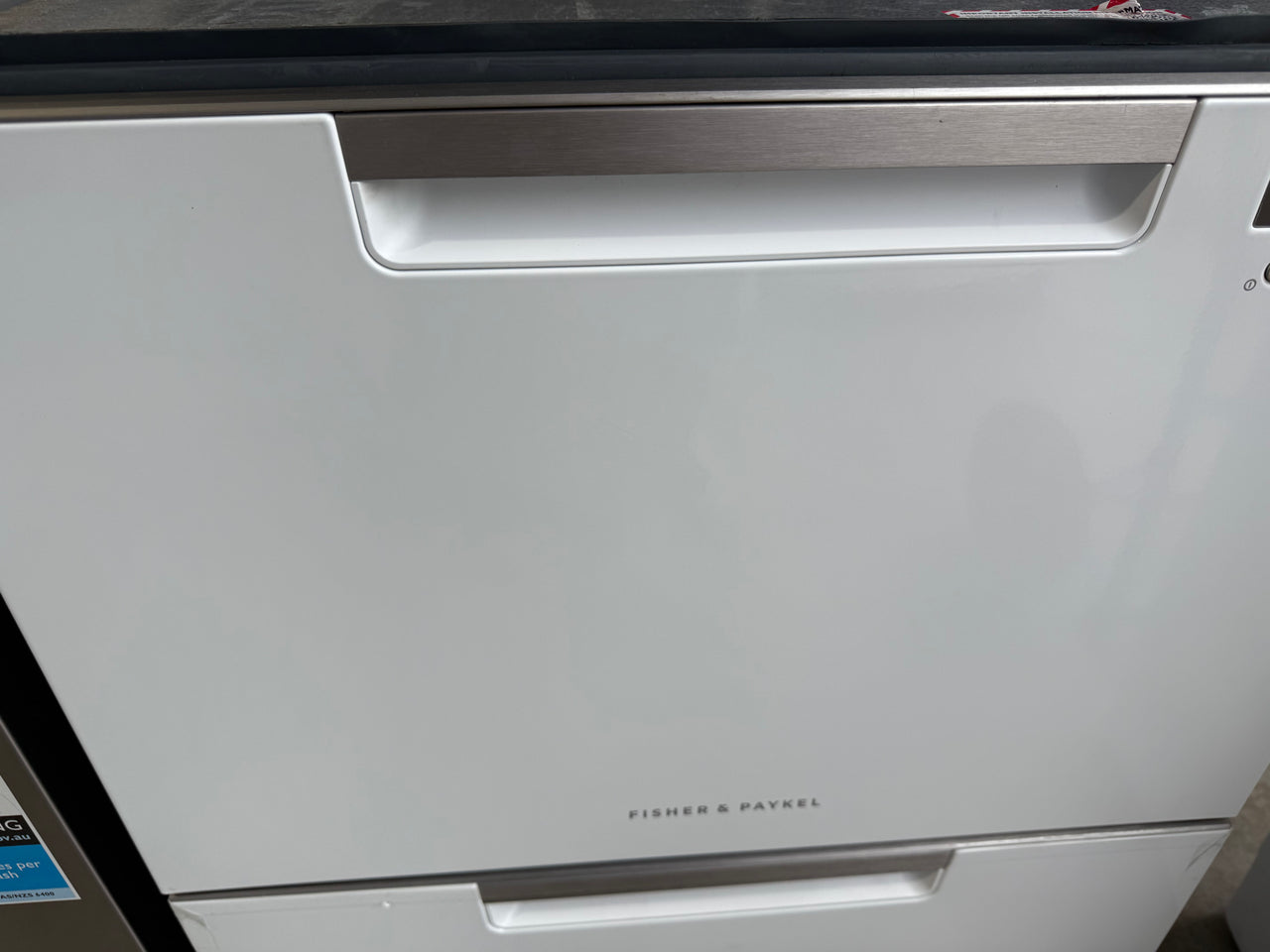 Factory second Fisher&Paykel DD60DCW9 Double DishDrawer™ Dishwasher - Second Hand Appliances Geebung