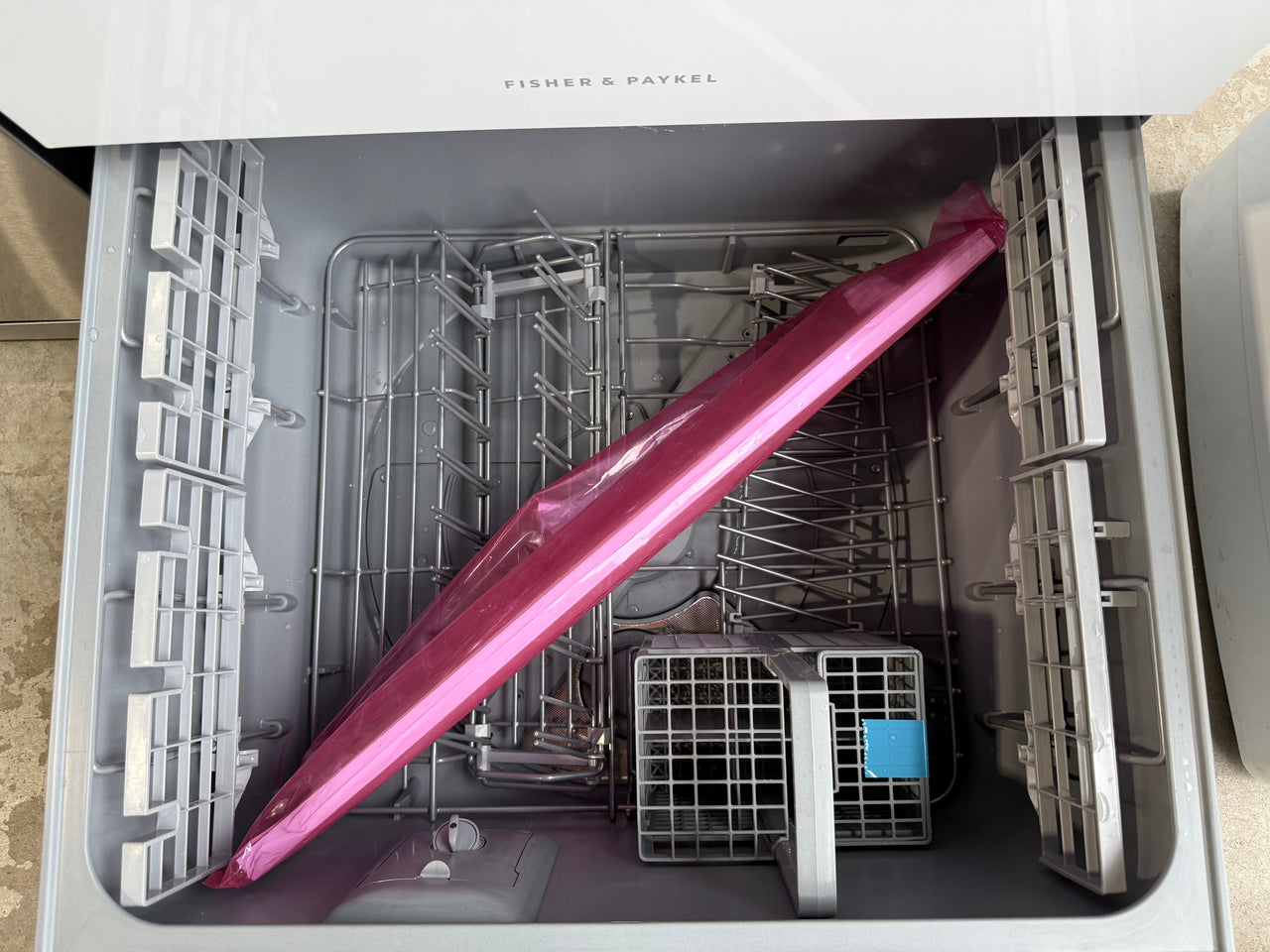 Factory second Fisher&Paykel DD60DCW9 Double DishDrawer™ Dishwasher - Second Hand Appliances Geebung