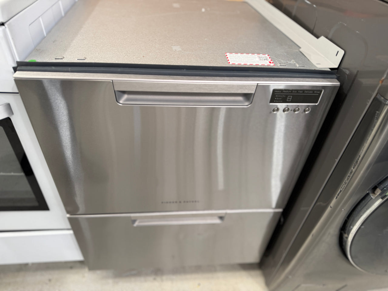 Factory second Fisher &Paykel DD60DCX9 Double DishDrawer™ Dishwasher - Second Hand Appliances Geebung
