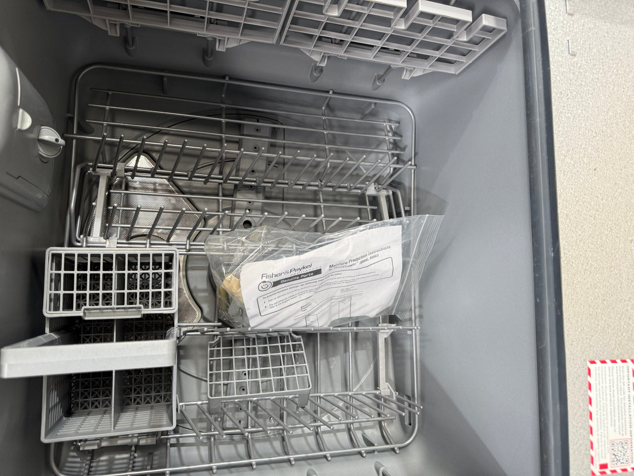 Factory second Fisher &Paykel DD60DCX9 Double DishDrawer™ Dishwasher - Second Hand Appliances Geebung