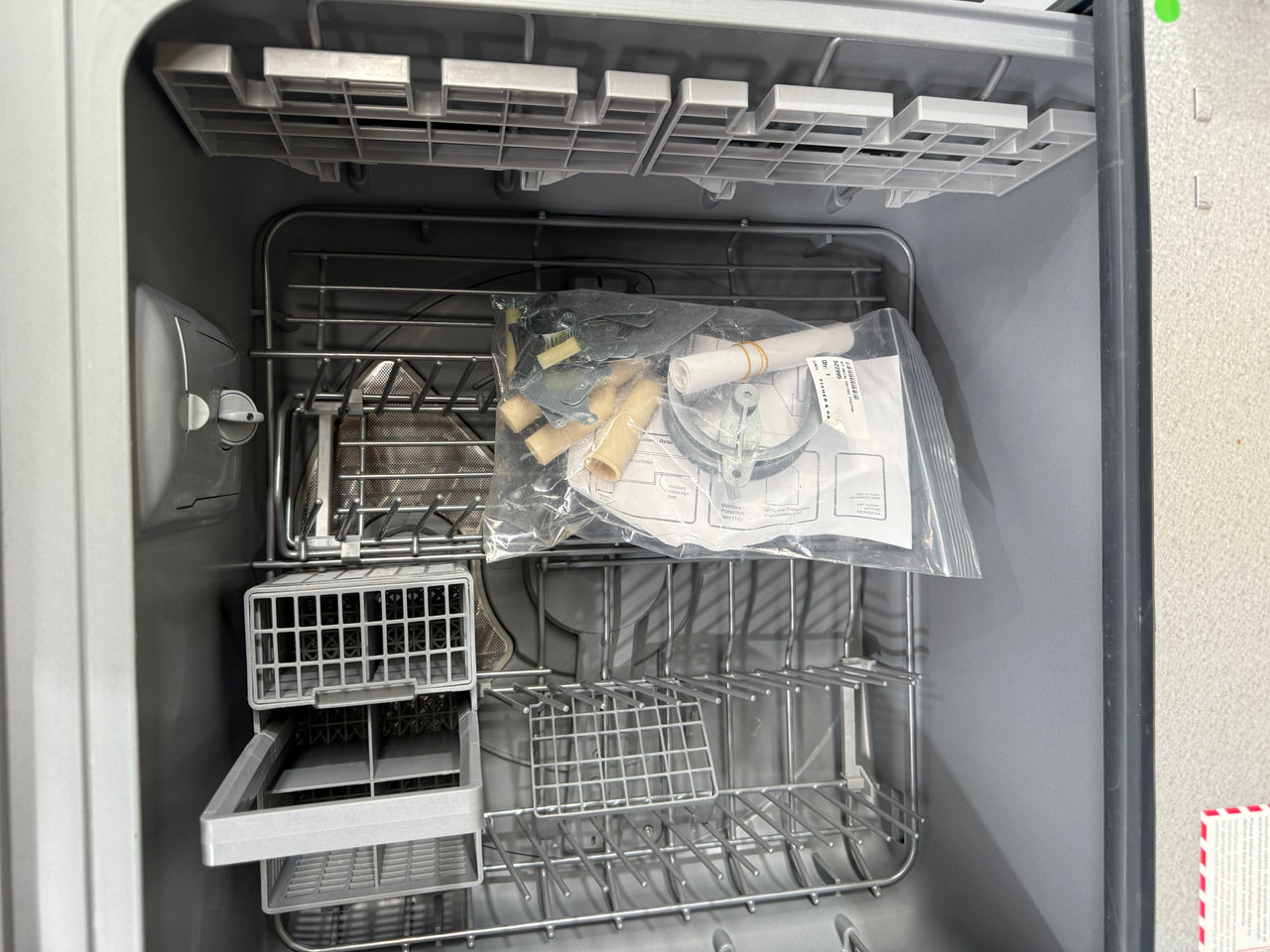 Factory second Fisher &Paykel DD60DCX9 Double DishDrawer™ Dishwasher - Second Hand Appliances Geebung