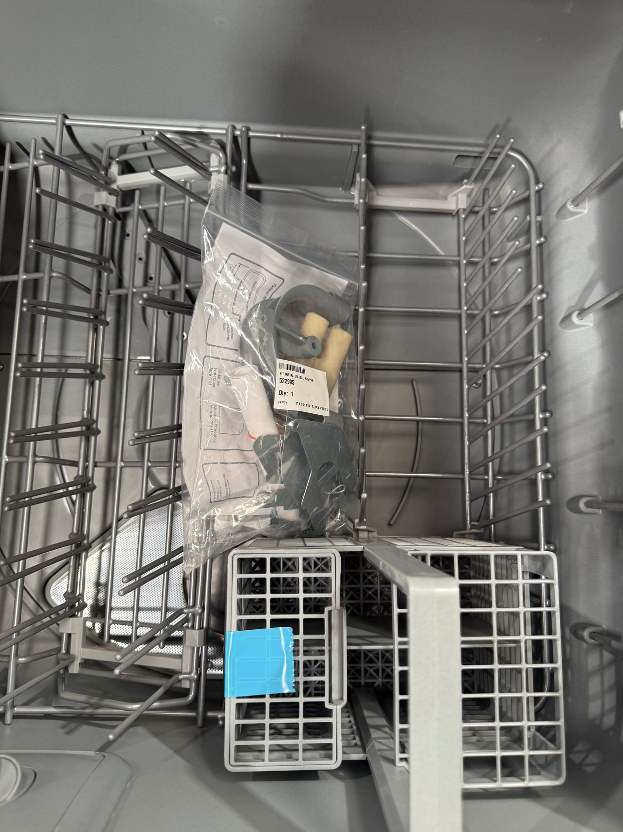 Factory second Fisher&Paykel DD60DDFX9 Double DishDrawer™ Dishwasher – Stainless Steel - Second Hand Appliances Geebung