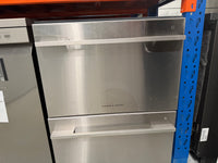 Thumbnail for Factory second Fisher&Paykel DD60DDFX9 Double DishDrawer™ Dishwasher – Stainless Steel - Second Hand Appliances Geebung