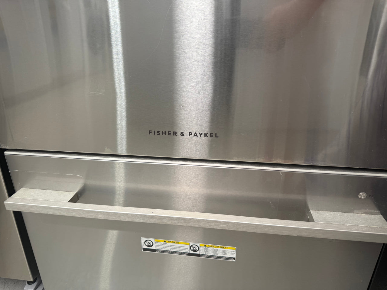 Factory second Fisher&Paykel DD60DDFX9 Double DishDrawer™ Dishwasher – Stainless Steel - Second Hand Appliances Geebung