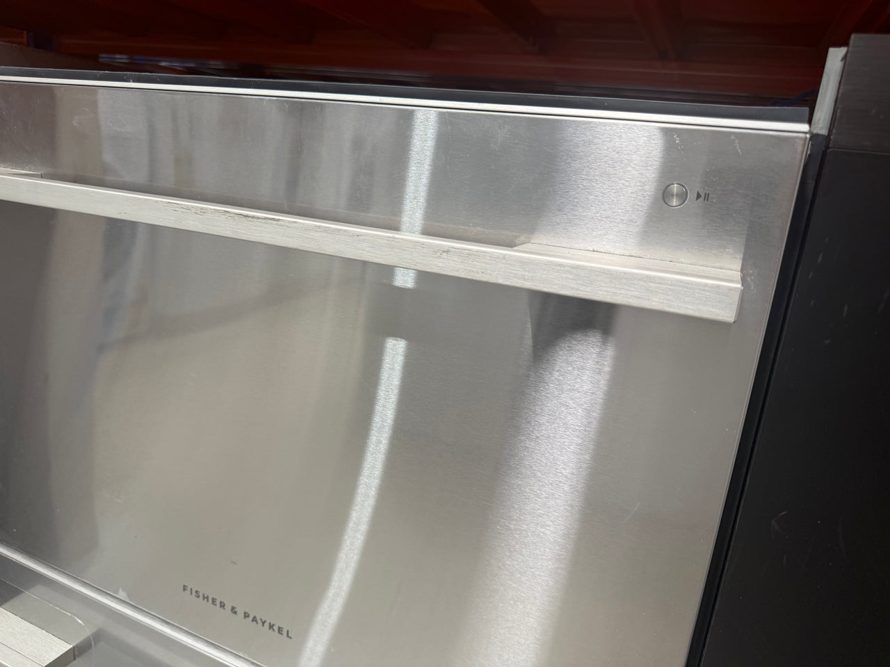 Factory second Fisher&Paykel DD60DDFX9 Double DishDrawer™ Dishwasher – Stainless Steel - Second Hand Appliances Geebung