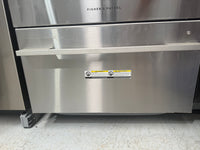 Thumbnail for Factory second Fisher&Paykel DD60DDFX9 Double DishDrawer™ Dishwasher – Stainless Steel - Second Hand Appliances Geebung