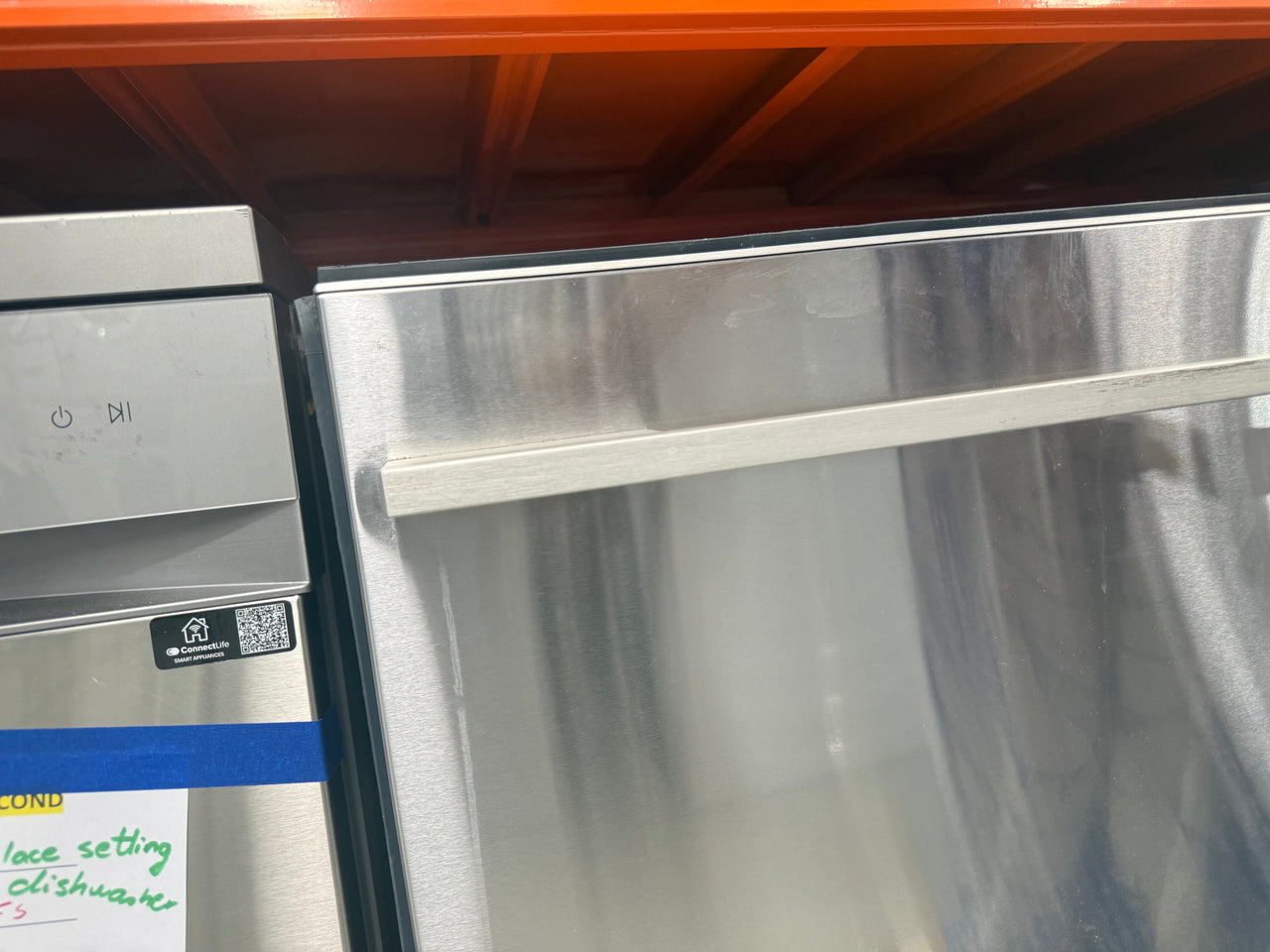 Factory second Fisher&Paykel DD60DDFX9 Double DishDrawer™ Dishwasher – Stainless Steel - Second Hand Appliances Geebung