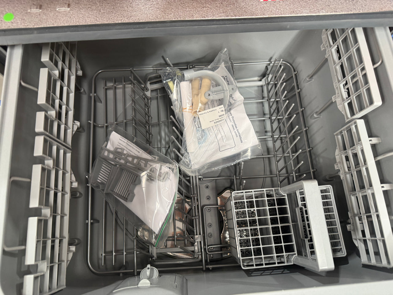 Factory second Fisher & Paykel DD60DI9 integrated Double DishDrawer™ dishwasher - Second Hand Appliances Geebung