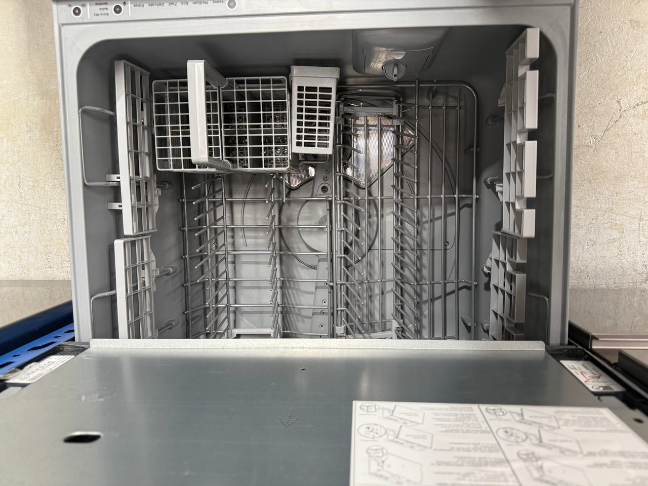 Factory second Fisher & Paykel DD60DI9 integrated Double DishDrawer™ dishwasher - Second Hand Appliances Geebung