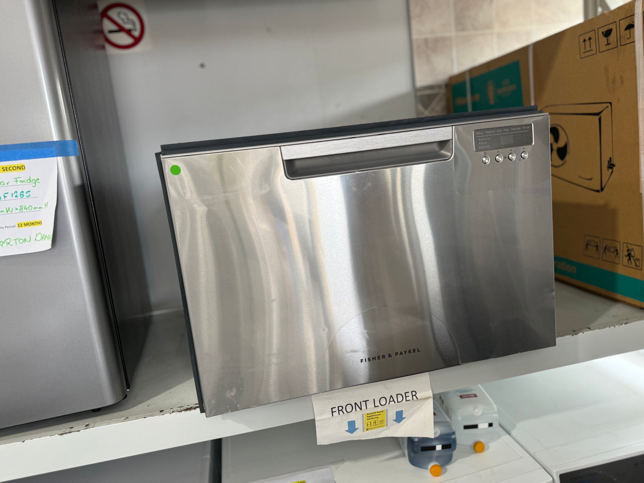 Factory second Fisher&Paykel DD60SCX9 Series 7, Contemporary Single DishDrawer™ Dishwasher - Second Hand Appliances Geebung