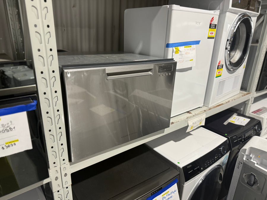 Factory second Fisher&Paykel DD60SCX9 Series 7, Contemporary Single DishDrawer™ Dishwasher - Second Hand Appliances Geebung