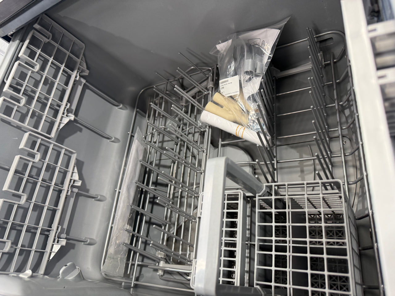 Factory second Fisher & Paykel DD60ST4NX9 Series 9, Contemporary Tall Single DishDrawer™ Dishwasher - Second Hand Appliances Geebung