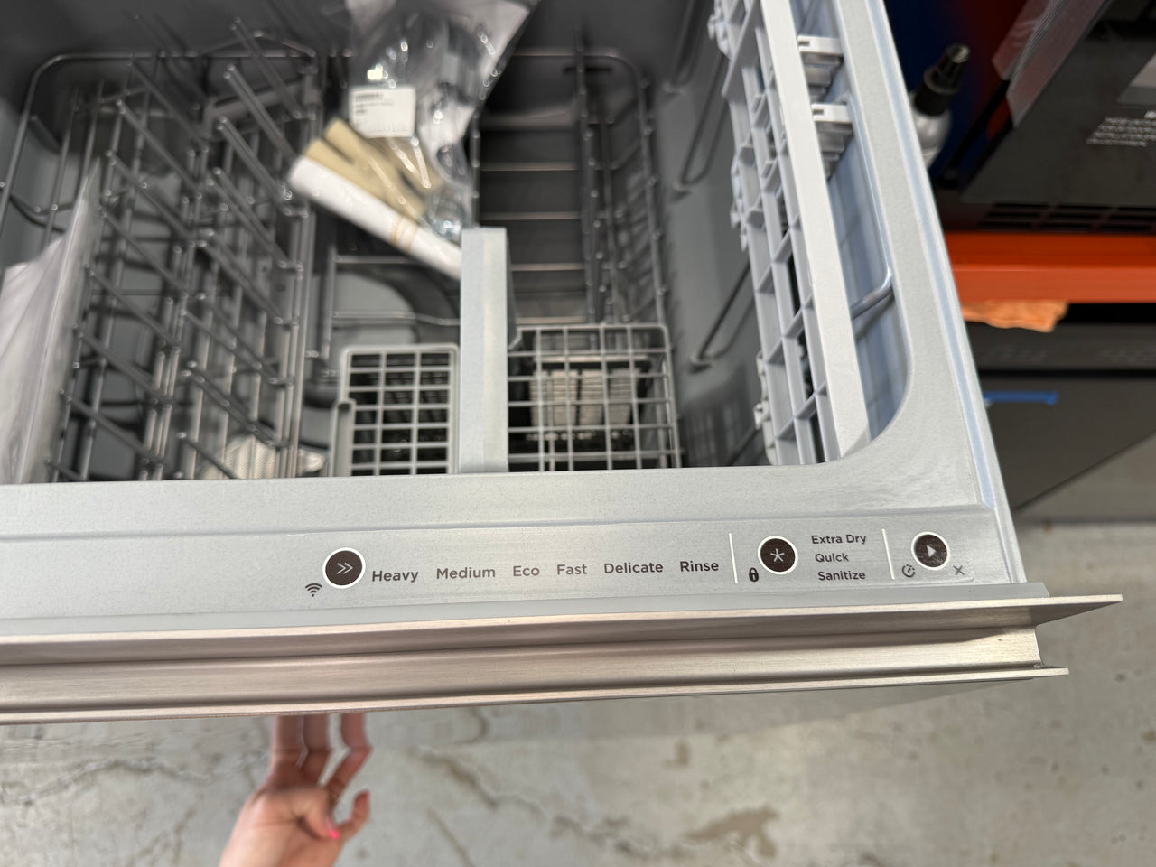 Factory second Fisher & Paykel DD60ST4NX9 Series 9, Contemporary Tall Single DishDrawer™ Dishwasher - Second Hand Appliances Geebung