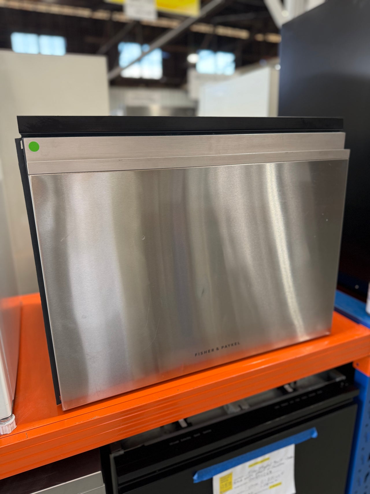 Factory second Fisher & Paykel DD60ST4NX9 Series 9, Contemporary Tall Single DishDrawer™ Dishwasher - Second Hand Appliances Geebung