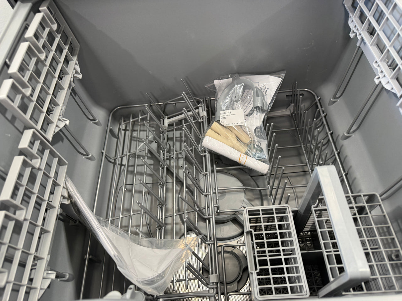 Factory second Fisher & Paykel DD60ST4NX9 Series 9, Contemporary Tall Single DishDrawer™ Dishwasher - Second Hand Appliances Geebung