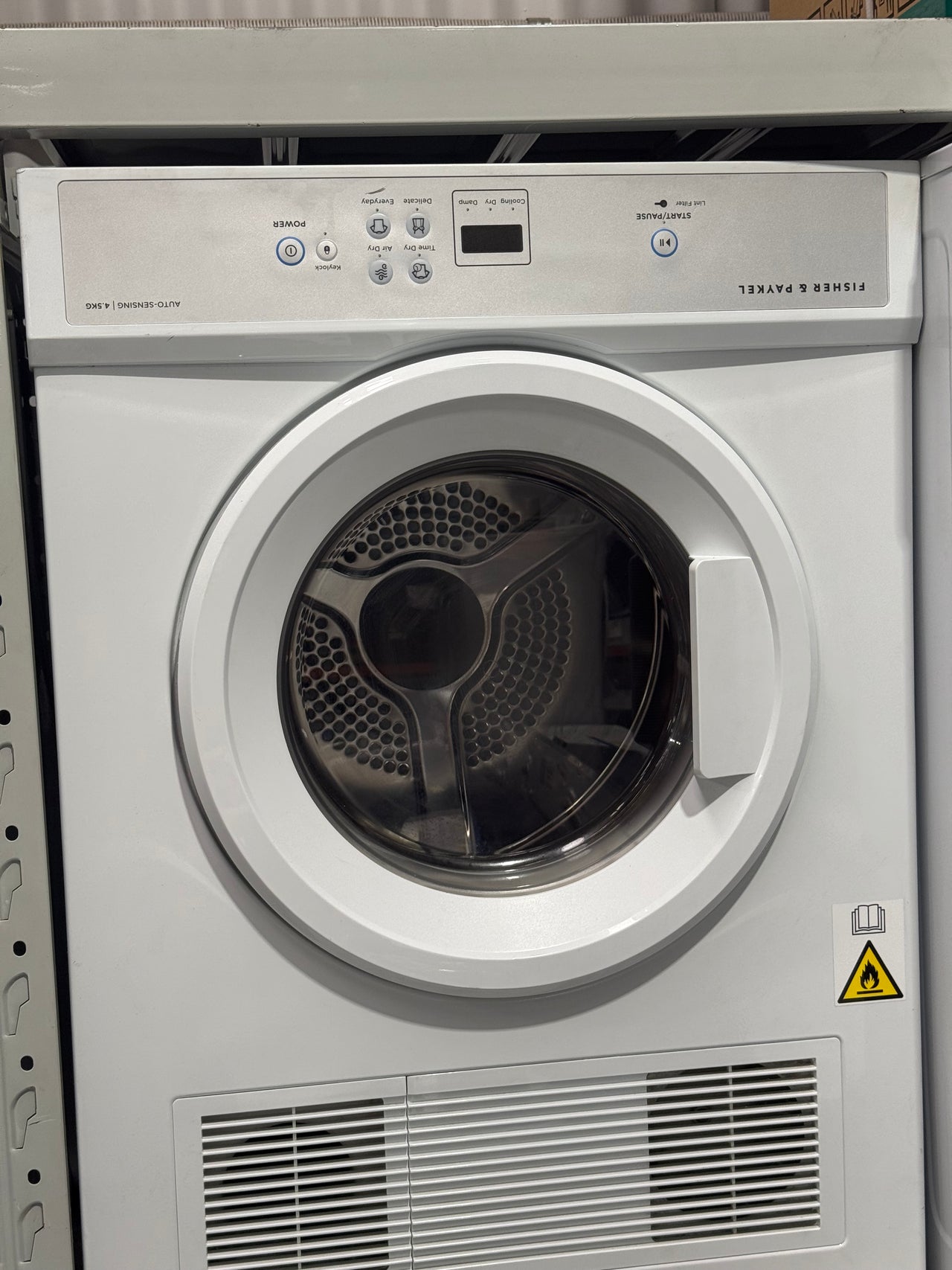 Buy Factory second Fisher & Paykel DE4560M1 4.5kg vented dryer |  | [product_variant] | Second Hand Appliances Geebung Brisbane
