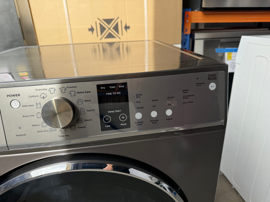 Factory second Fisher & Paykel DH9060PG2 – 9 kg Series 7 Heat Pump Dryer (Graphite) - Second Hand Appliances Geebung