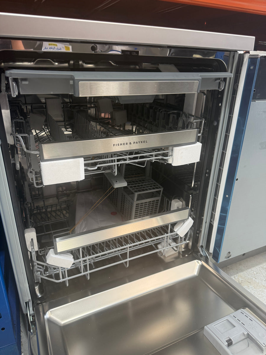 Factory second Fisher & Paykel DW60FC4X3 60 cm Freestanding Dishwasher - Second Hand Appliances Geebung