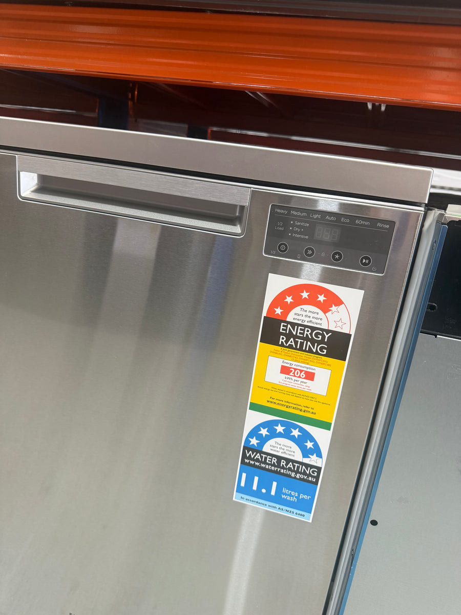 Factory second Fisher & Paykel DW60FC4X3 60 cm Freestanding Dishwasher - Second Hand Appliances Geebung