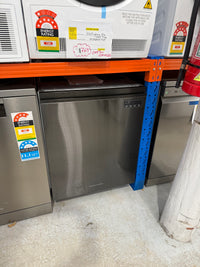 Thumbnail for Factory second Fisher &Paykel DW60UN2B2 60cm built-under dishwasher/Black steel - Second Hand Appliances Geebung