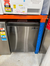 Thumbnail for Factory second Fisher &Paykel DW60UN2B2 60cm built-under dishwasher/Black steel - Second Hand Appliances Geebung