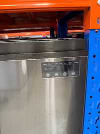 Thumbnail for Factory second Fisher &Paykel DW60UN2B2 60cm built-under dishwasher/Black steel - Second Hand Appliances Geebung