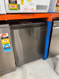 Thumbnail for Factory second Fisher &Paykel DW60UN2B2 60cm built-under dishwasher/Black steel - Second Hand Appliances Geebung