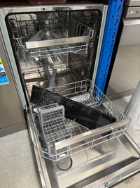 Thumbnail for Factory second Fisher &Paykel DW60UN2B2 60cm built-under dishwasher/Black steel - Second Hand Appliances Geebung