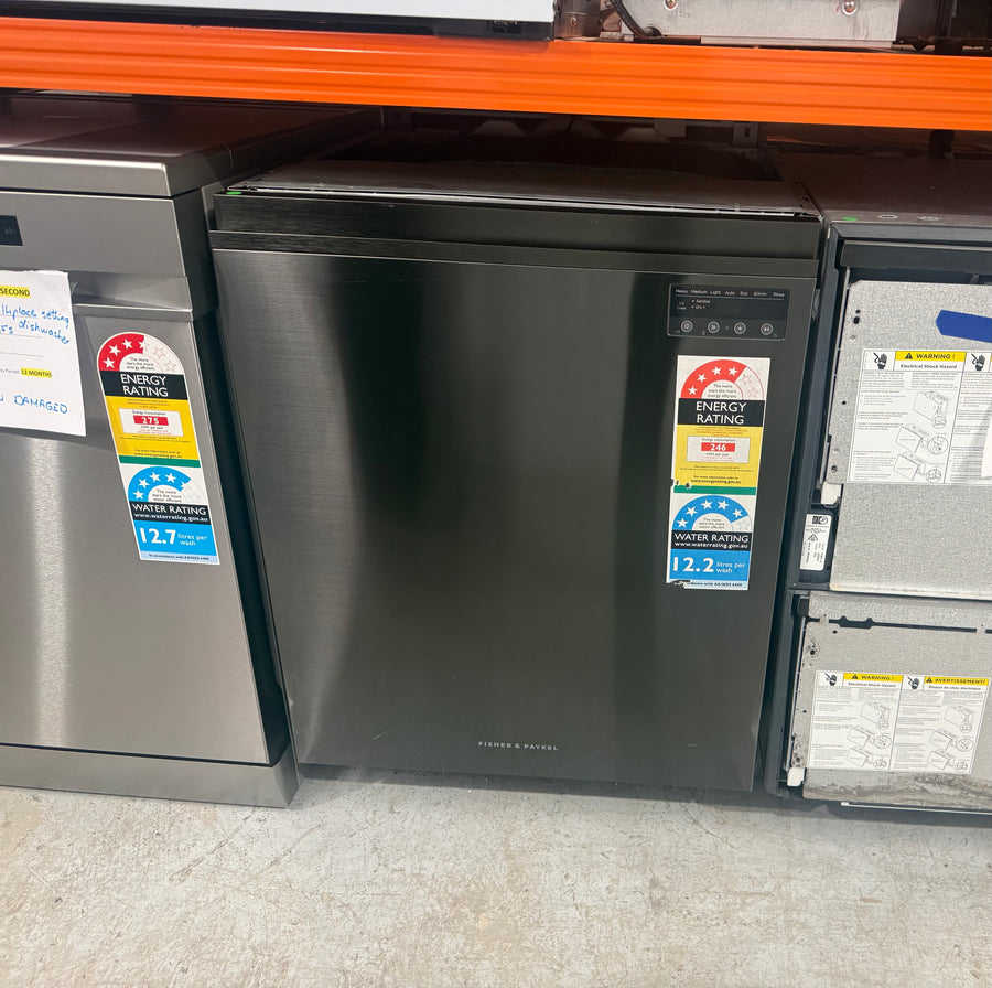 Factory second Fisher & Paykel DW60UN2B2 60cm built-under dishwasher - Second Hand Appliances Geebung
