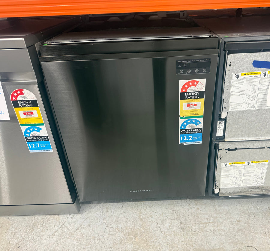 Factory second Fisher & Paykel DW60UN2B2 60cm built-under dishwasher - Second Hand Appliances Geebung