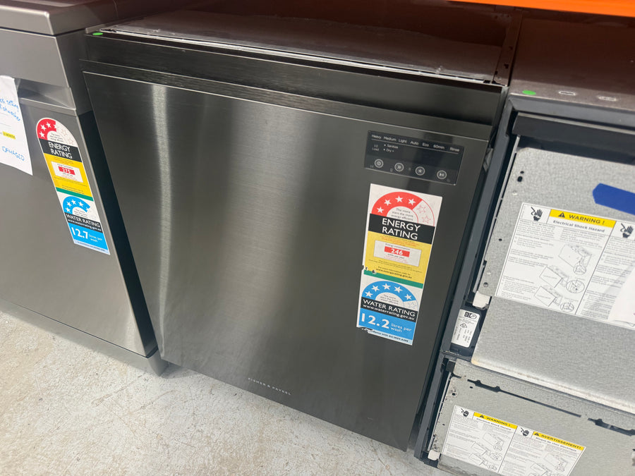 Factory second Fisher & Paykel DW60UN2B2 60cm built-under dishwasher - Second Hand Appliances Geebung