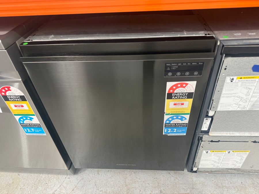 Factory second Fisher & Paykel DW60UN2B2 60cm built-under dishwasher - Second Hand Appliances Geebung