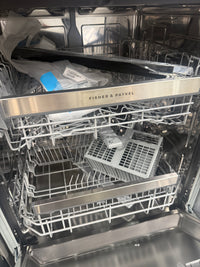 Thumbnail for Factory second Fisher & Paykel DW60UN2B2 60cm built-under dishwasher - Second Hand Appliances Geebung