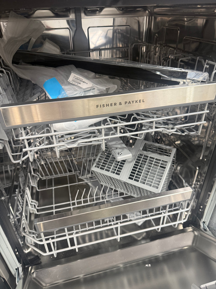 Factory second Fisher & Paykel DW60UN2B2 60cm built-under dishwasher - Second Hand Appliances Geebung