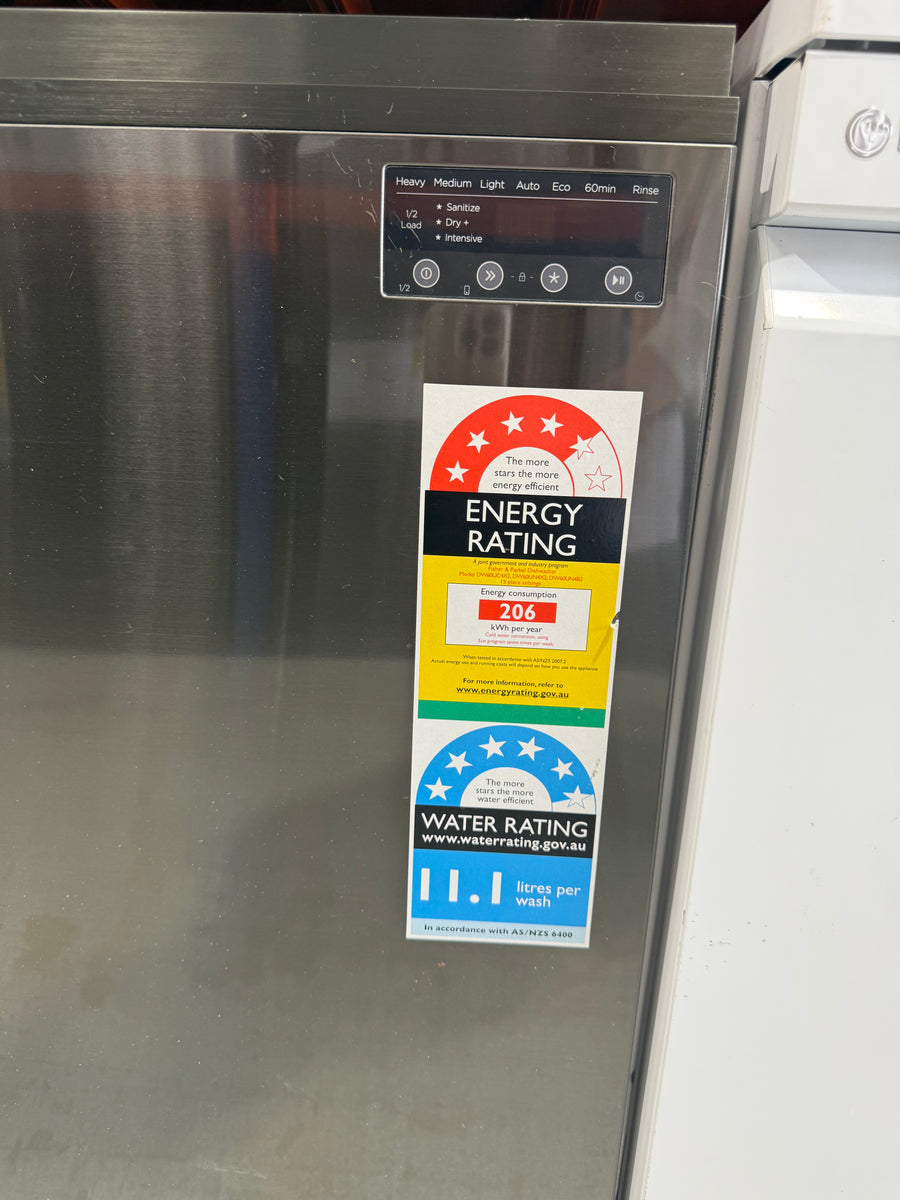 Factory second Fisher&Paykel DW60UN4B2 premium Series 7 Contemporary Built-Under Dishwasher - Second Hand Appliances Geebung